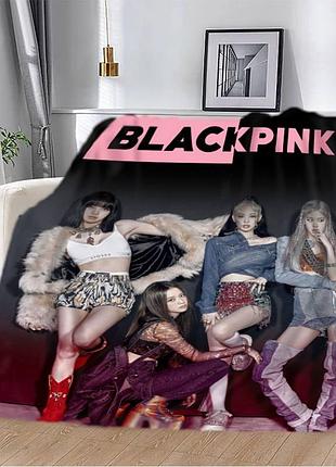 Плед 3d black pink 13156 160х200 см