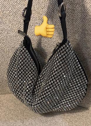 Сумка вечірня вау блиск!