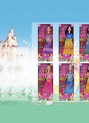 Кукла k 317 a-1 (168/2) сказочная героиня с комплектом аксессуаров в коробке