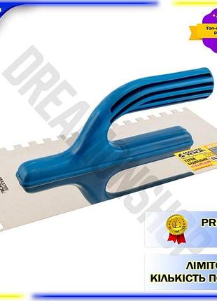 Dm гладилка нержавеющая mastertool спецификация 2.2 270x125 мм для штукатурки и строительных растворов spe|lz