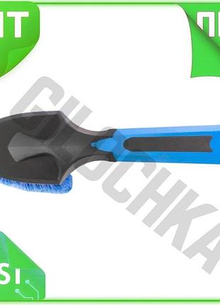 Ve щетка для мытья автомобиля new version mastertool 250 мм для очистки кузова авто с искусственной ще n6w_ver