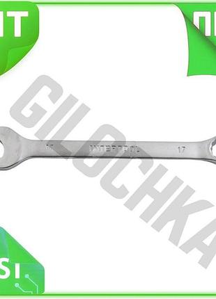 Ve ключ рожково-накидной intertool 20 new version мм комбинированный инструмент для гаечных работ хром n6w_ver