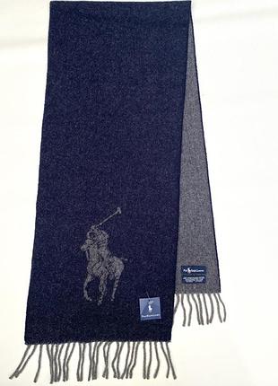 Polo ralph lauren шарф вовна  made in italy