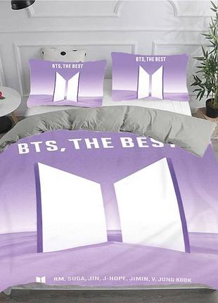 Постельное белье из плюш-велюра bts the best 2981 13519 215х150 см