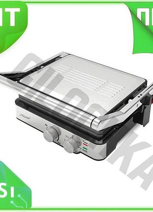 Ve контактный гриль maestro 2000вт new version электрический мультипечь для приготовления вафель барбе n6w_ver