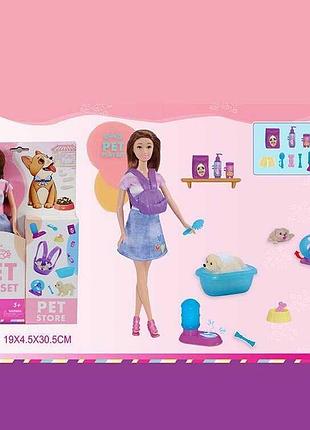 Лялька wg 203 (96/2) з одягом і аксесуарами, висота 30 см, в коробці