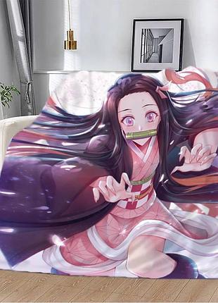 Плед 3d дакимакура аниме 12249 160х200 см