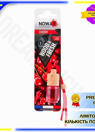 Dm ароматизатор nowax wood спецификация 2.2 fresh cherry жидкий для автомобиля компактный подвесной ос spe|lz