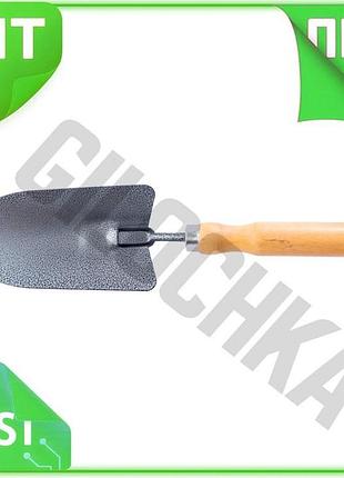 Ve лопатка садовая mastertool 300х80 new version мм штиковая для посадки и пересадки растений совок дл n6w_ver