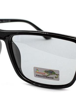 Фотохромні окуляри з поляризацією polar eagle pe8402-c1 photochromic, сірі