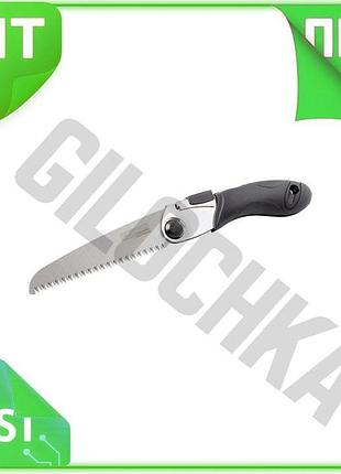 Ve садовая ножовка mastertool 440 new version мм складная для распила древесины с эргономичной рукоятк n6w_ver