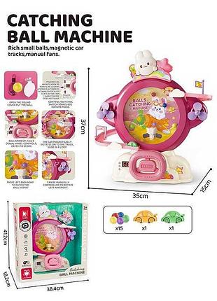 Інтерактивний набір g 252 a штрих=40177 з мелодіями, світловими ефектами та кульками, мінітреком у коробці
