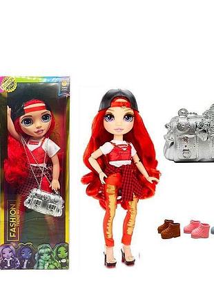 Інтерактивна лялька з рухливими кінцівками та аксесуарами, висота 57 см, у коробці