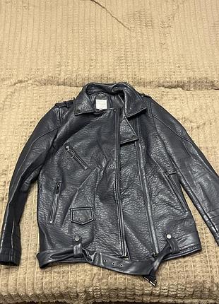 Косуха кожана жіноча