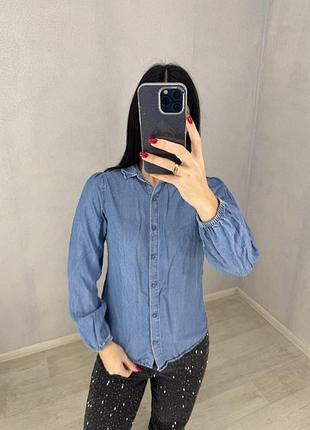 Джинсова сорочка