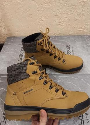 Ботинки lowa nera gtx 42р 8
