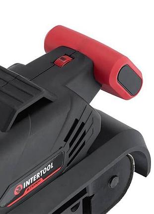 Ve шлифмашина ленточная intertool 900 new version вт электрическая шлифовка для дерева и металла шлифо n6w_ver 6