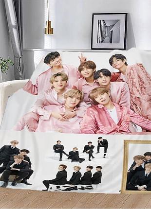 Плед 3d bts №3 13292 160х200 см