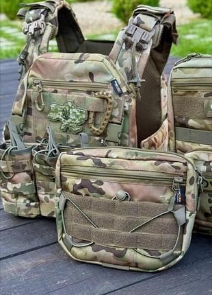 Плитоноска v10 + 2 підсумка