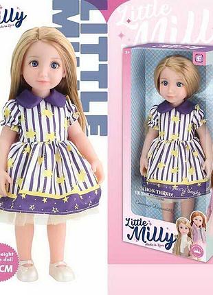 Игровая кукла 92017 f (36/2) с комплектом одежды, высотой 38 см в стильной коробке