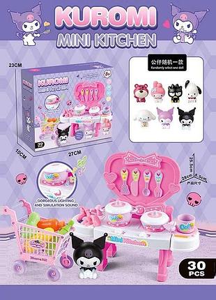 Игровая кухня lt 117-1 (72) для малышей в наборе