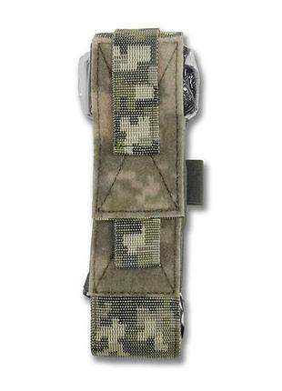 Подсумок пиксель под турникет с креплениями для ножниц и маркера пиксель