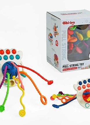 Брязкальце 688-72 (60) 4 в 1, інтерактивна гра, пальчикова активність, в коробці