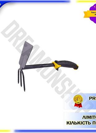 Dm мотыжка mastertool 310x65 специфікація 2.2 мм для саду багнетка для обробки ґрунту та догляду за ро spe|lz