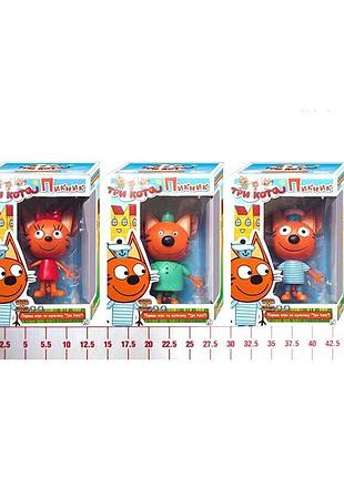Мультгерои cat 001 (180) набор из 3 видов, коробка с миксом персонажей