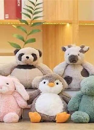 Плюшевая зверушка m 17926 (72) высотой 26 см, разнообразие видов