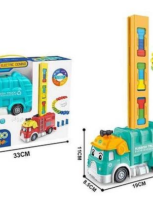 Детская машина 367-3 a с домино и световыми эффектами, песнями и историями