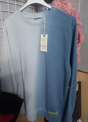 Світшот-джемпер з градієнтом  на хлопців 14-17 р. (р.164-170)  від бренду ovs
470 грн.