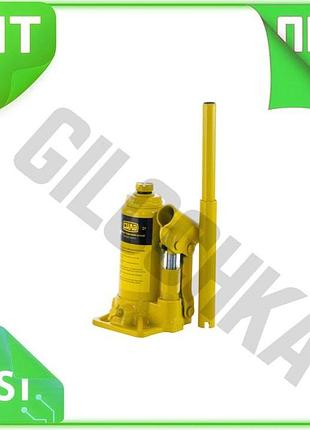 Ve гідравлічний домкрат сила 2т new version одноштоковий для легкових авто максимальна висота 308мм пі n6w_ver