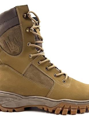 Тактические из натуральной кожи. берцы лето/весна подкладка 3d сетка койот