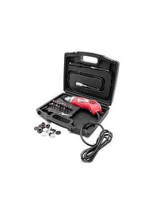 Ve прямая шлифмашина intertool 170 new version вт для гравирования и шлифовки с регулятором оборотов 8 n6w_ver 3