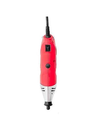Ve прямая шлифмашина intertool 170 new version вт для гравирования и шлифовки с регулятором оборотов 8 n6w_ver 8