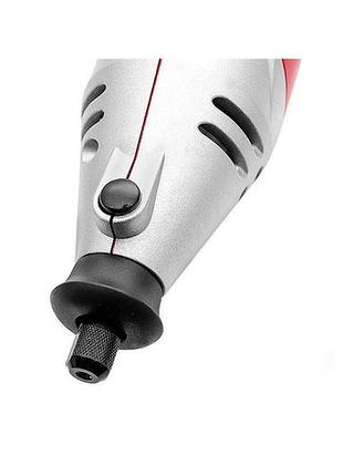Ve прямая шлифмашина intertool 170 new version вт для гравирования и шлифовки с регулятором оборотов 8 n6w_ver 9