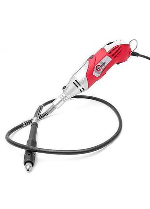 Ve прямая шлифмашина intertool 170 new version вт для гравирования и шлифовки с регулятором оборотов 8 n6w_ver 10