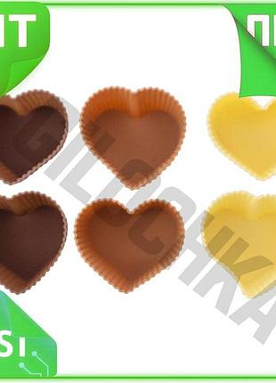 Ve набор форм для выпечки new version maestro 6 штук силиконовые формочки для десертов и заморозки сер n6w_ver