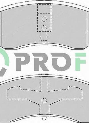 Колодки тормозные дисковые передн chrysler voyager / grand voyager iii (gs_, ns_) 2.5 1995.01-2001.03 pr 5000-