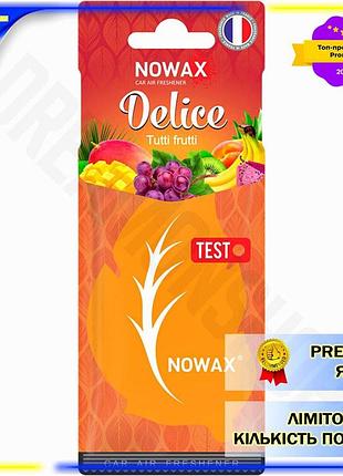 Dm ароматизатор воздуха целлюлозный спецификация 2.2 nowax tutti frutti для автомобиля освежитель возд spe|lz