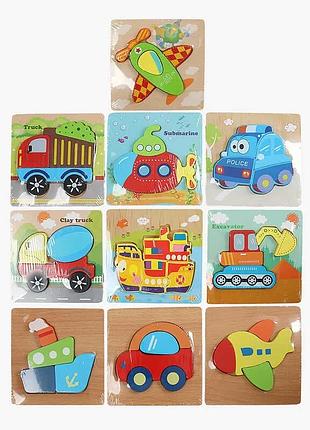 Пазли c 74303 (200) кольорові для розвитку уваги та логіки