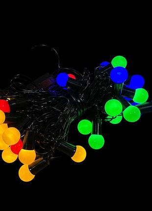 Гирлянда светодиодная от сети y7-50m 19609 5 м 50 led мультиколор