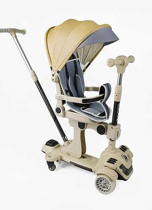 Трёхколёсный детский транспорт skyper bl-83655