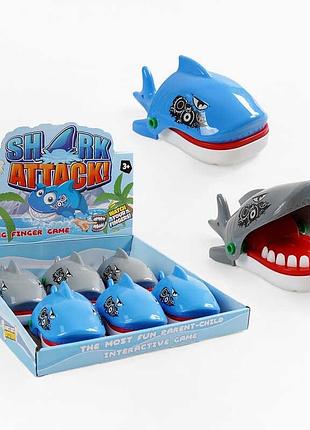 Интерактивная игрушка зубастик 323-4 (20) в коробке