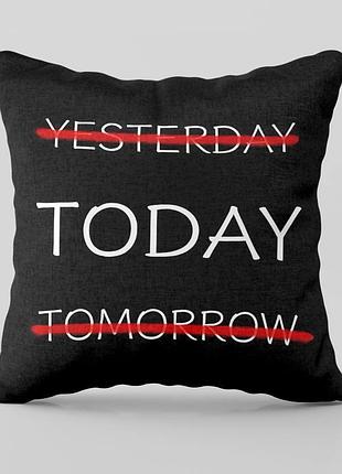 Подушка 3d today 28989 35х35 см