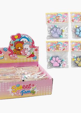 Сквиш лапка с шариками пушистый для детей с 69002 (24)