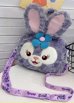 Міні сумка м 18017 (240) з застібкою-блискавкою, плечовий ремінь