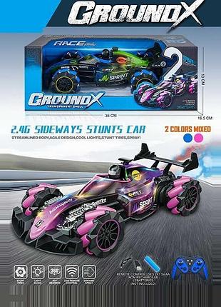 Іграшковий транспорт з парогенератором та звуковим супроводом 585-95 a