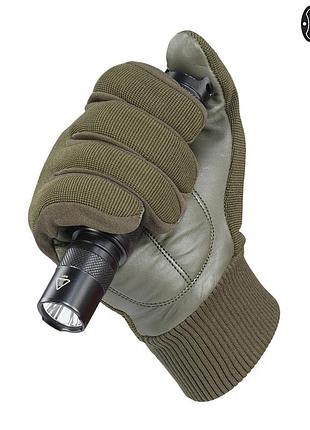 M-tac рукавички assault tactical mk.8 olive 5